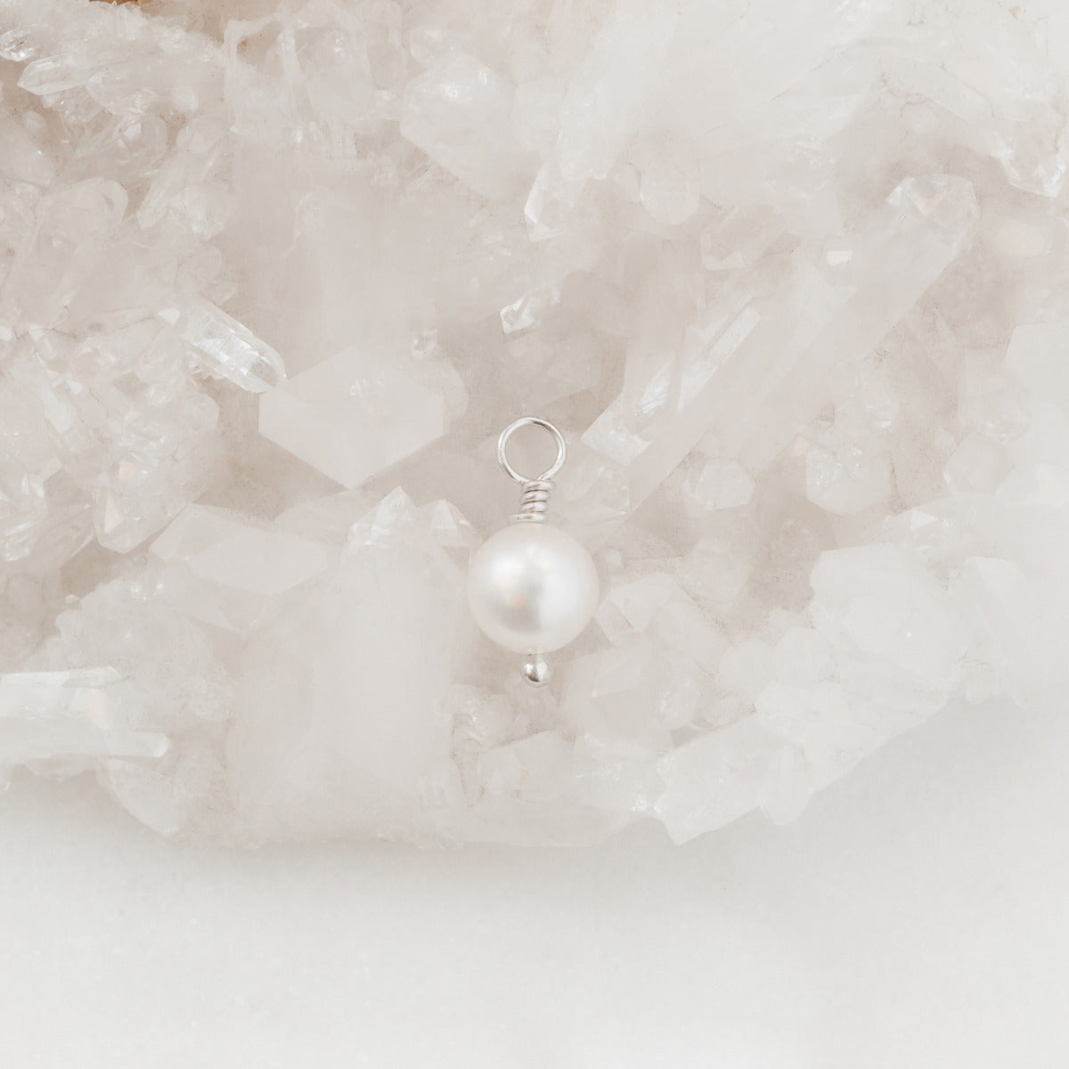 4mm Freshwater Pearl (Sterling Silver)