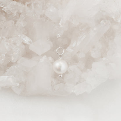 4mm Freshwater Pearl (Sterling Silver)