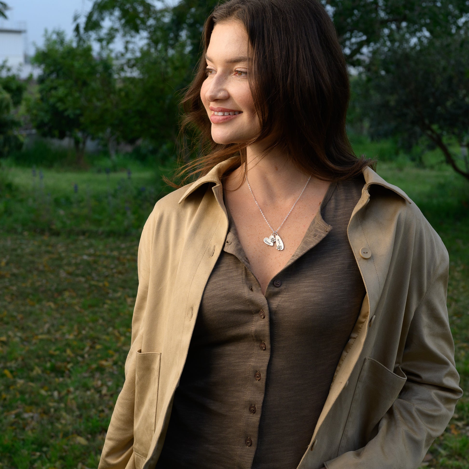 Personalized Birthstone Bloom Jumble Necklace (Sterling Silver) - Lisa Leonard Designs