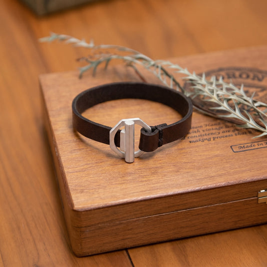 Life Forever Bracelet (Brown)