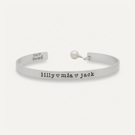 Thin Sterling Cuff (Sterling Silver)