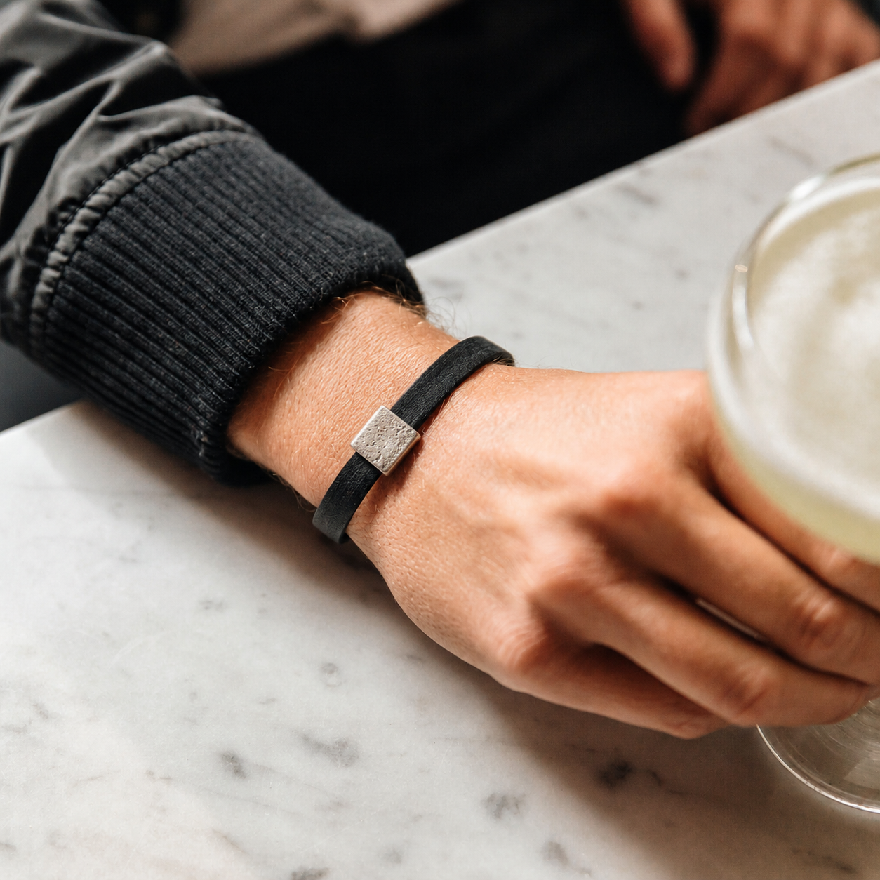 Equitable Bracelet (Black) - Lisa Leonard Designs