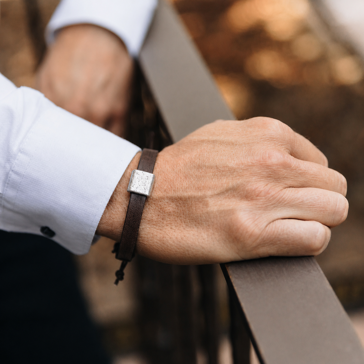 Equitable Bracelet (Brown) - Lisa Leonard Designs