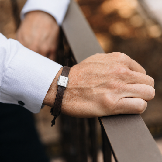 Equitable Bracelet (Brown)