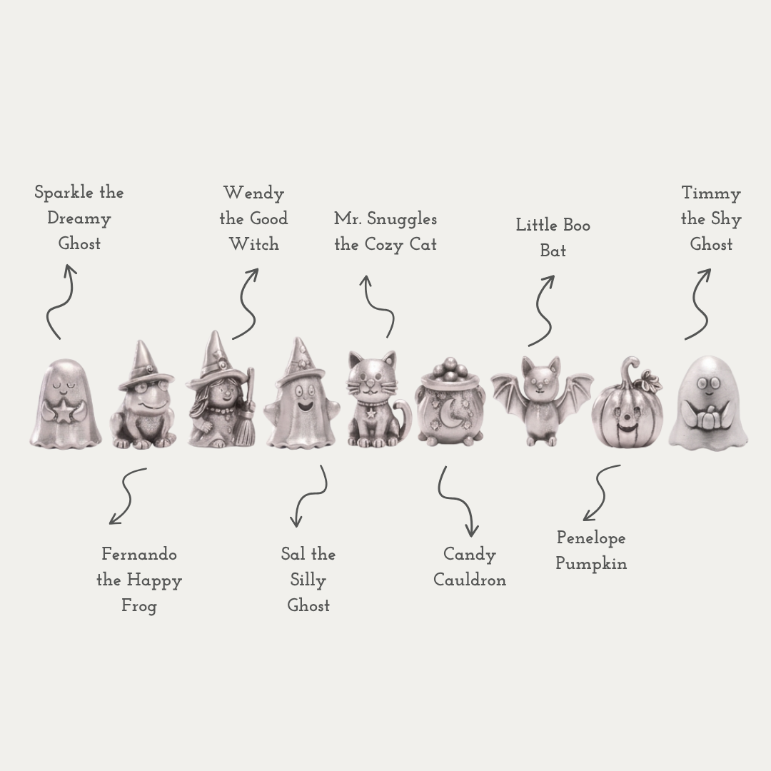 Spooky Little Loves Bundle (Pewter) - Lisa Leonard Designs