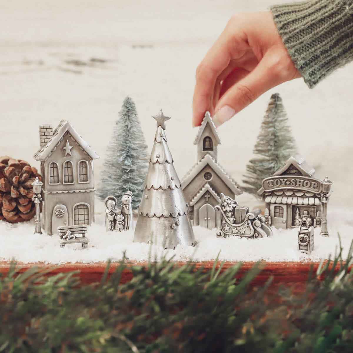 Winter Wonderland Village Bundle