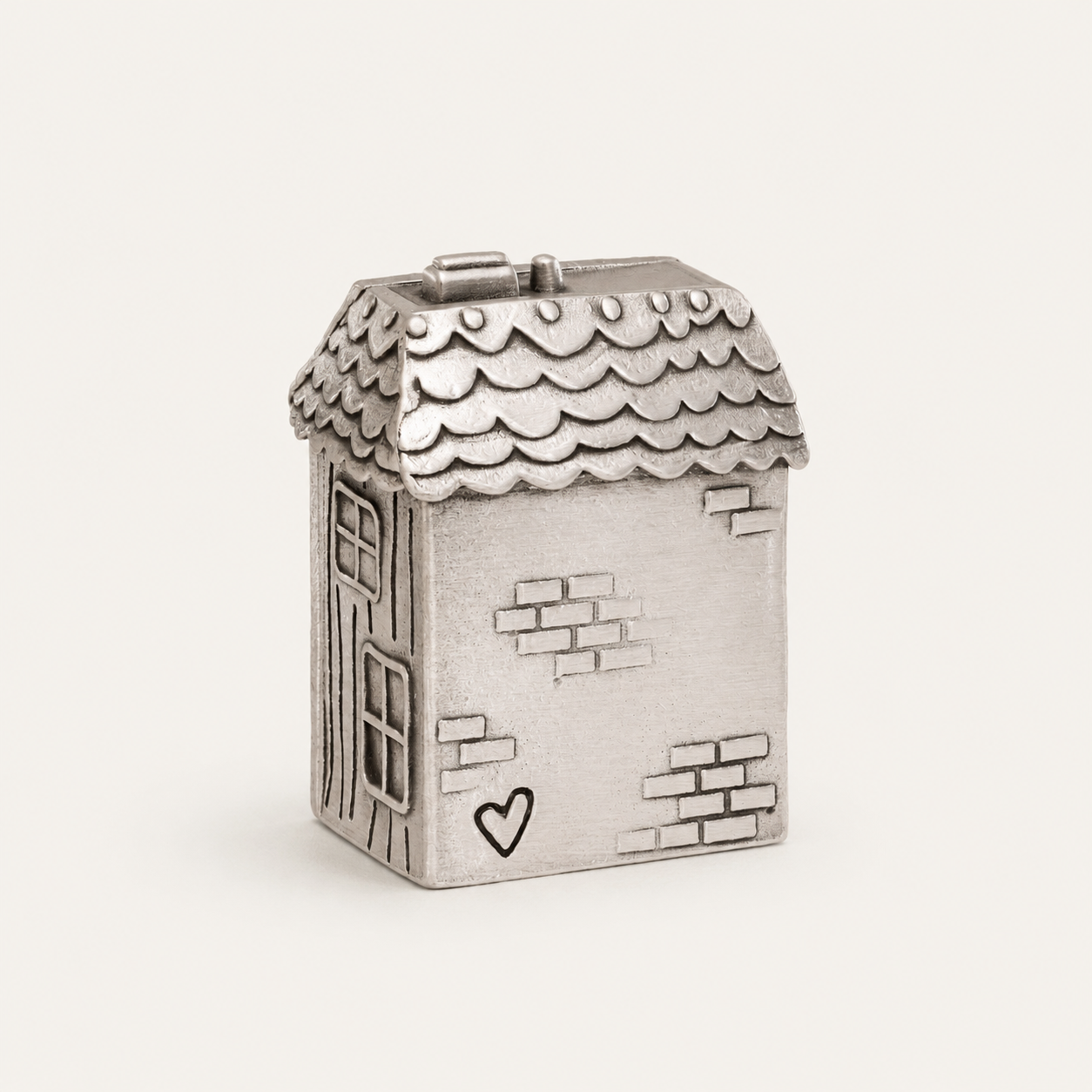 Cozy Book Shop Winter Wonderland Village (Pewter)