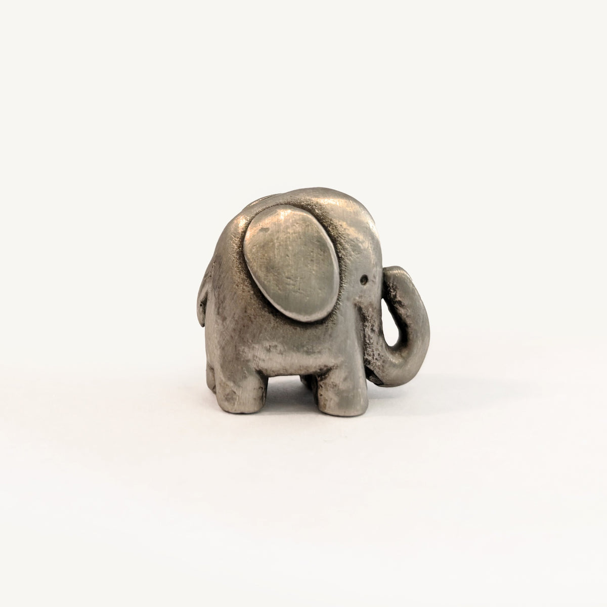 Clover the Elephant (Pewter)