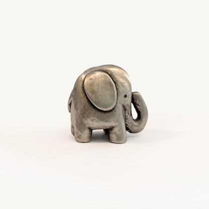 Clover the Elephant (Pewter)