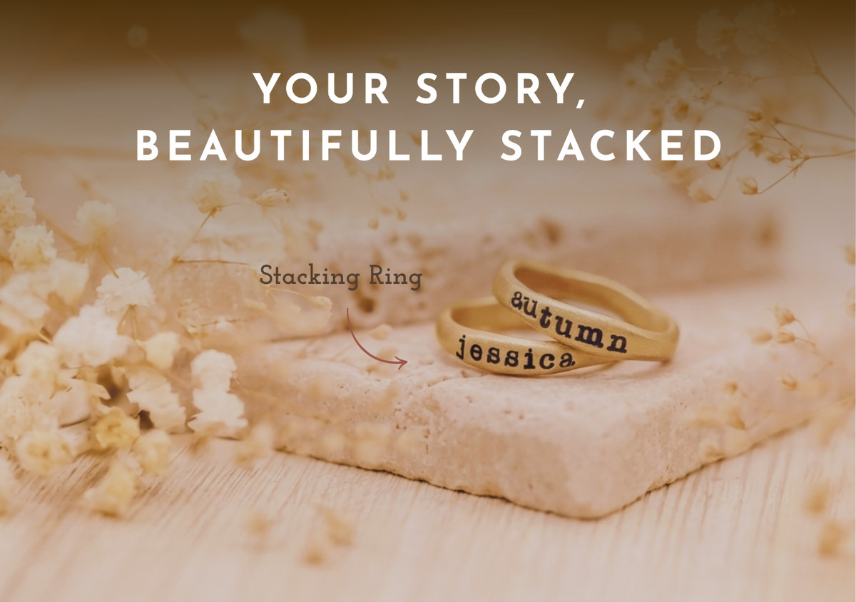 Stacking Rings Collection
                      
