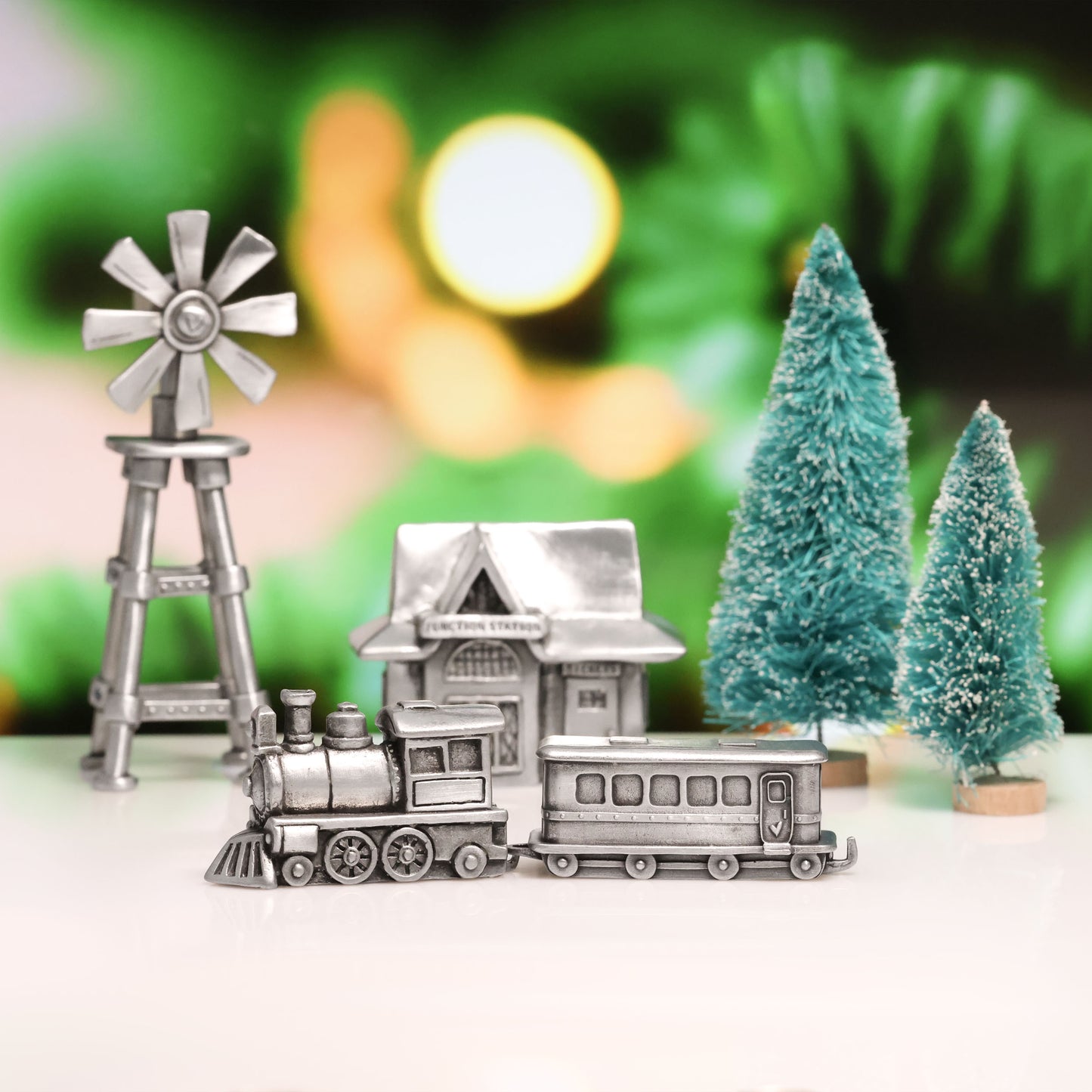 Christmas Train (Pewter)