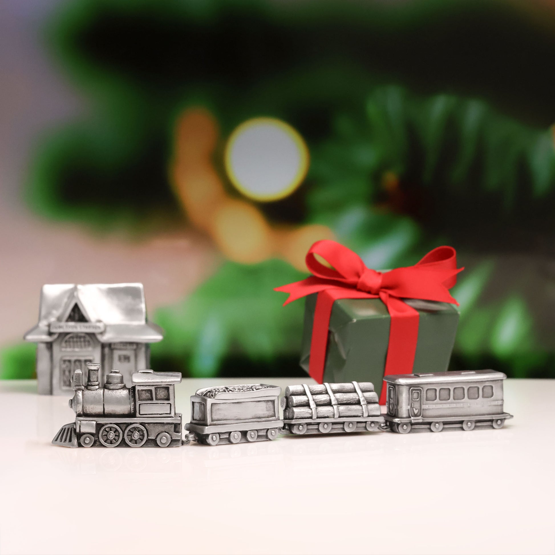 Christmas Train (Pewter) - Lisa Leonard Designs