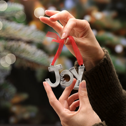 Season Of Joy Ornament (Pewter)