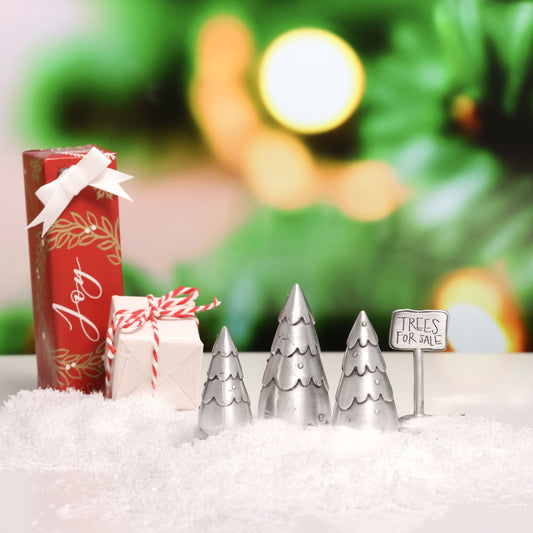 Trees For Sale (Pewter)