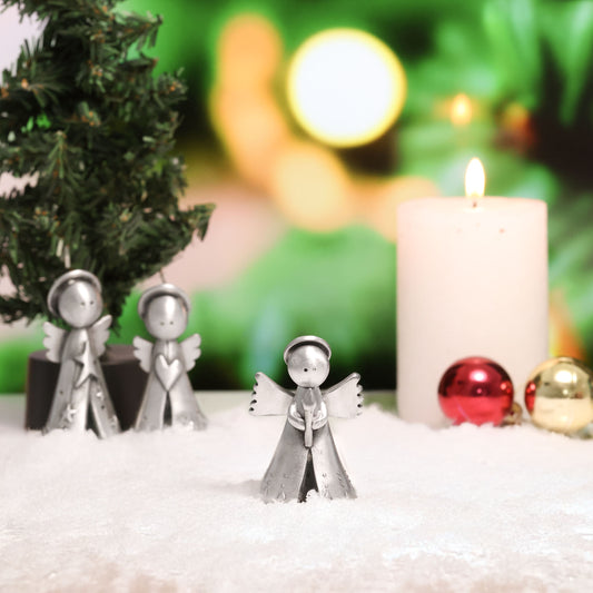 Angel Aglow (Pewter)
