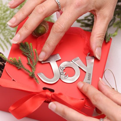 Season Of Joy Ornament (Pewter)