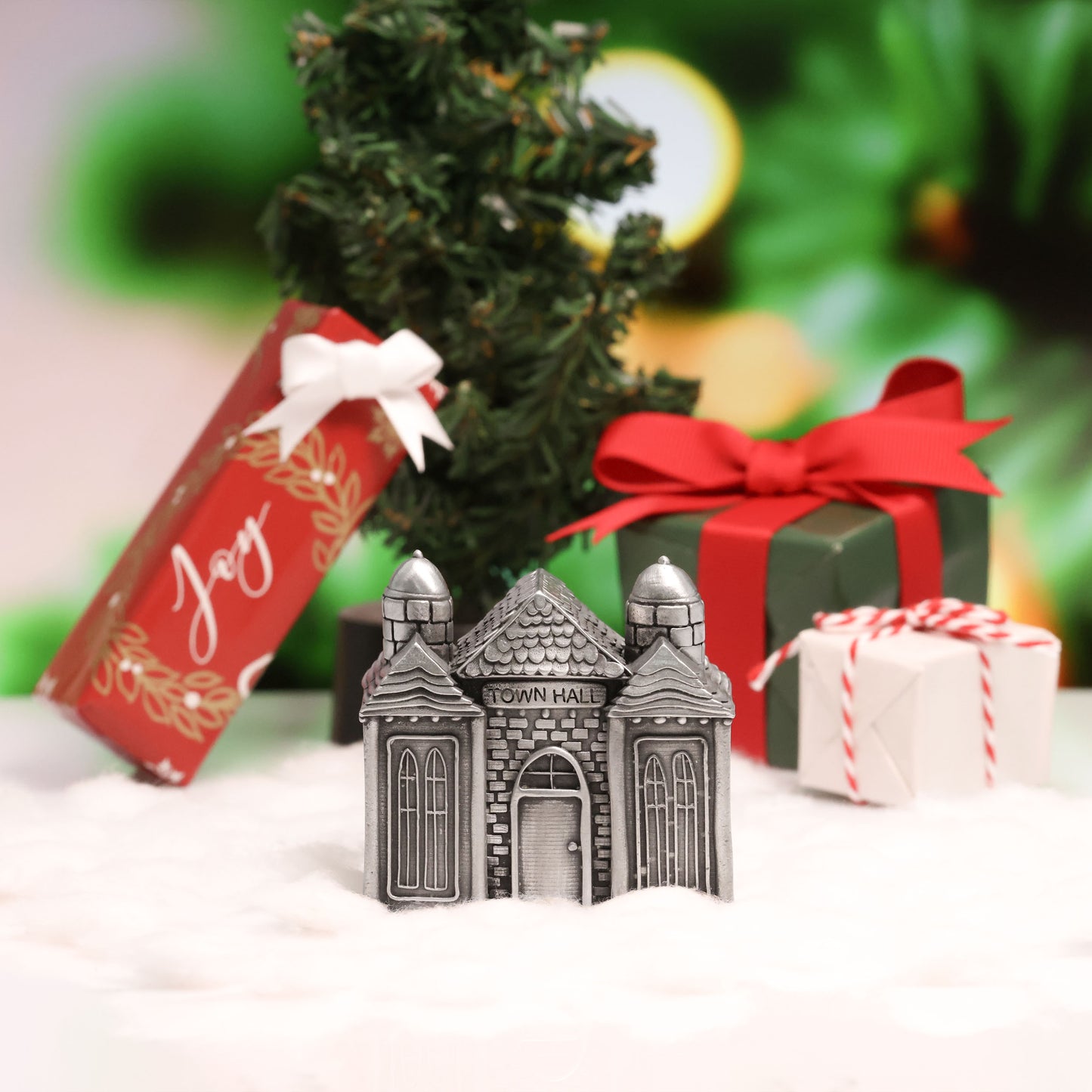 Charming Town Hall (Pewter)