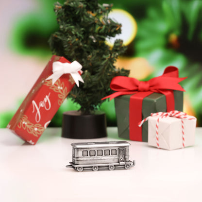 Christmas Train (Pewter)