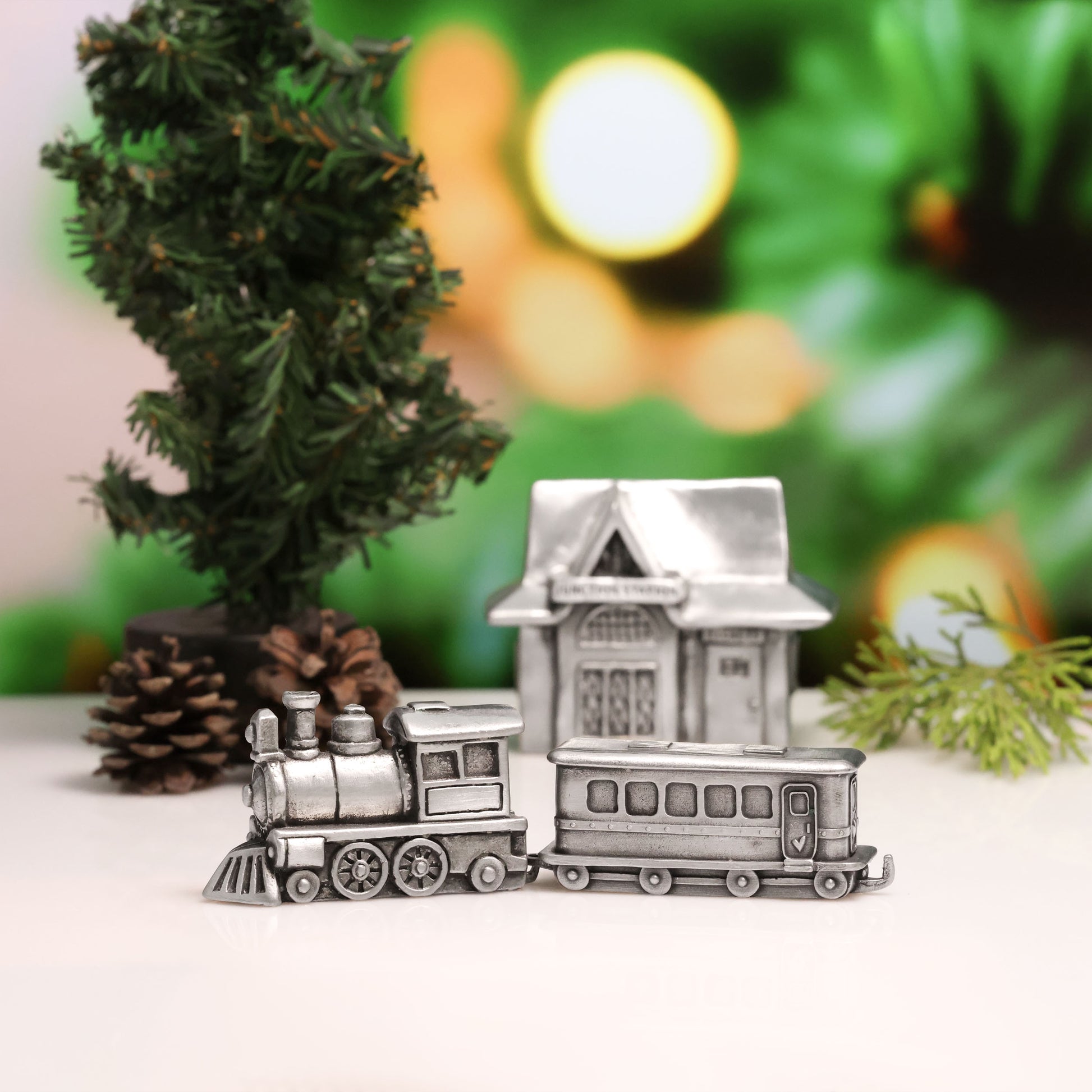 Christmas Train (Pewter) - Lisa Leonard Designs
