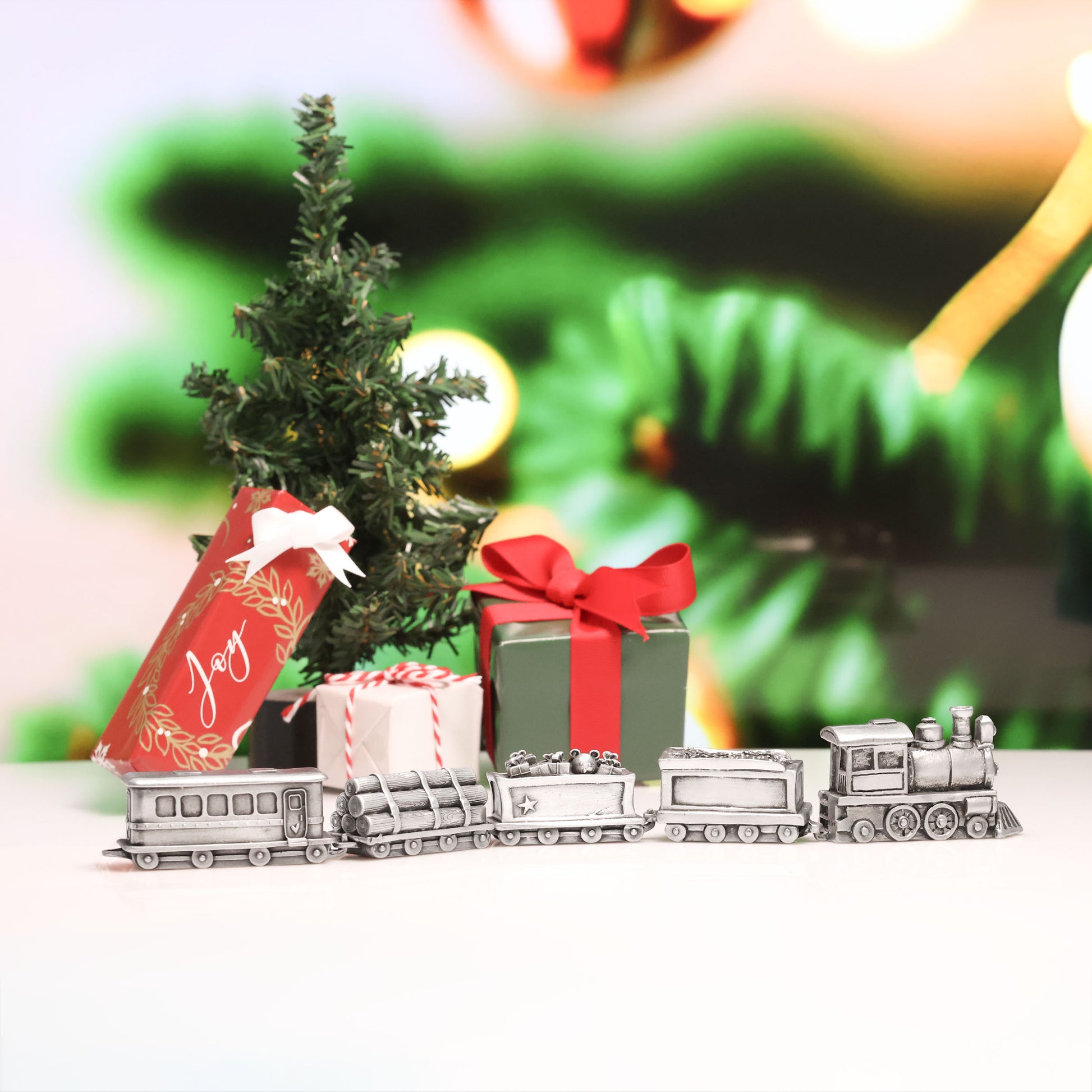 Christmas Train (Pewter) - Lisa Leonard Designs