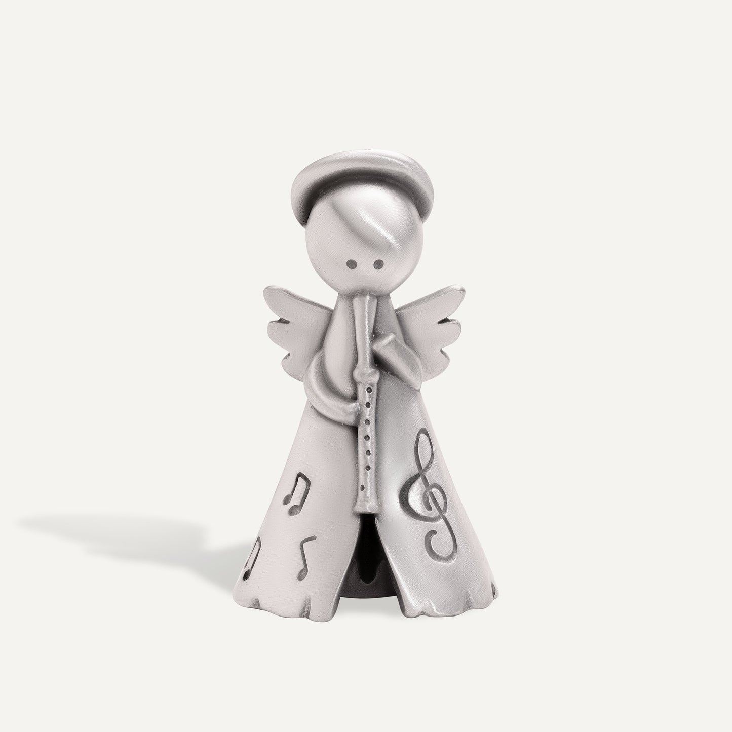 Angel With Flute (Pewter)