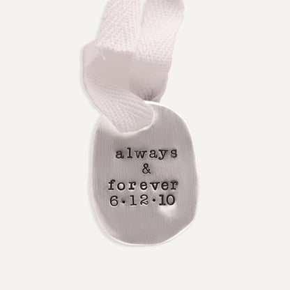 Bouquet Token (Pewter)