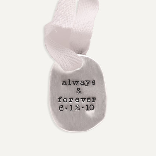 Bouquet Token (Pewter)