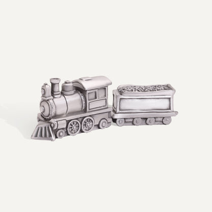 Winter Wonderland Express Train and Coal Car Set (Pewter)