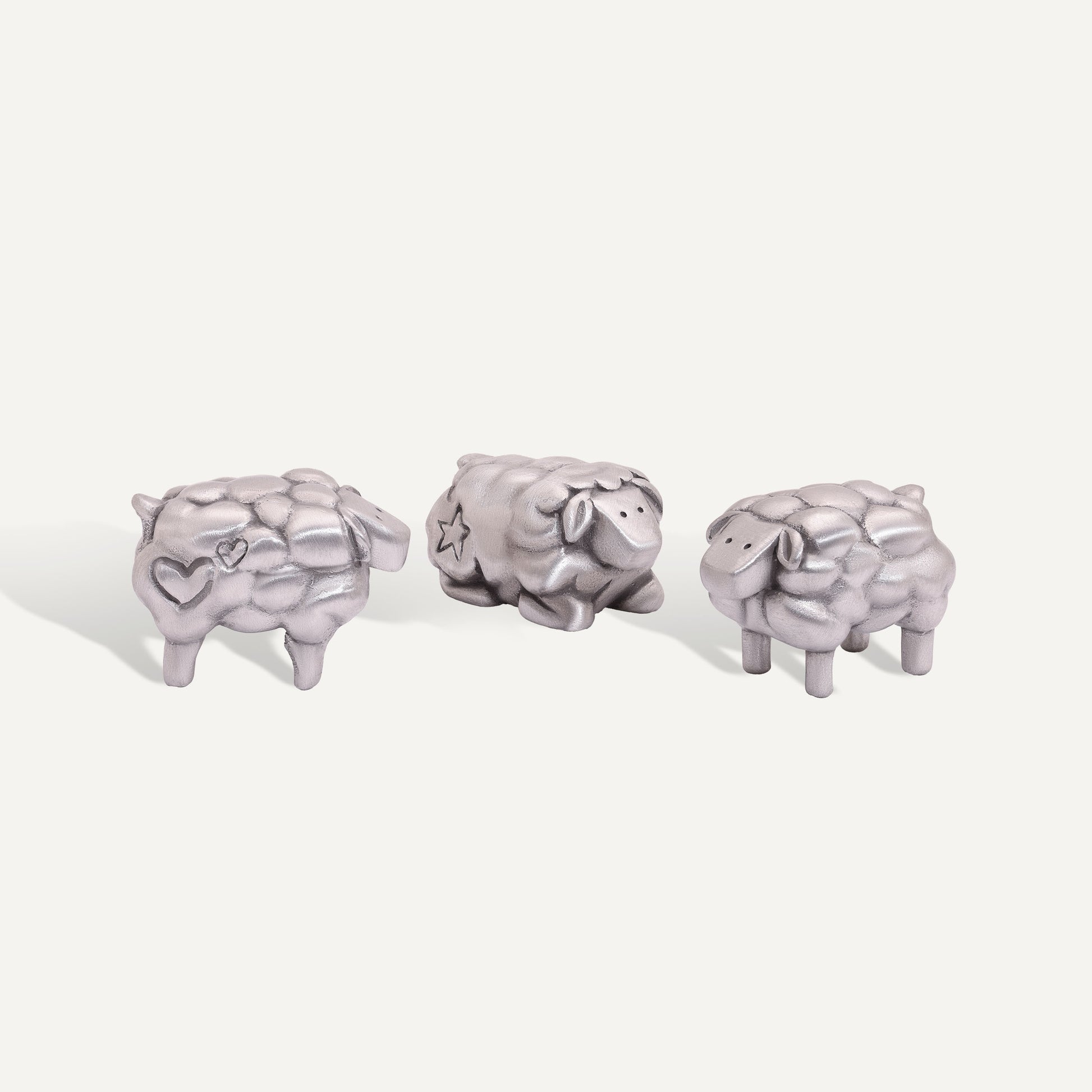 Flock of Sheep Nativity Figurine Set (Pewter) - Lisa Leonard Designs