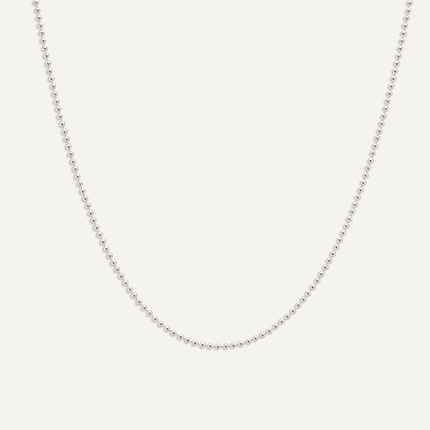 Ball Chain (Sterling Silver)