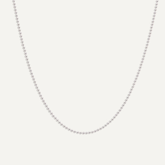 Ball Chain (Sterling Silver)