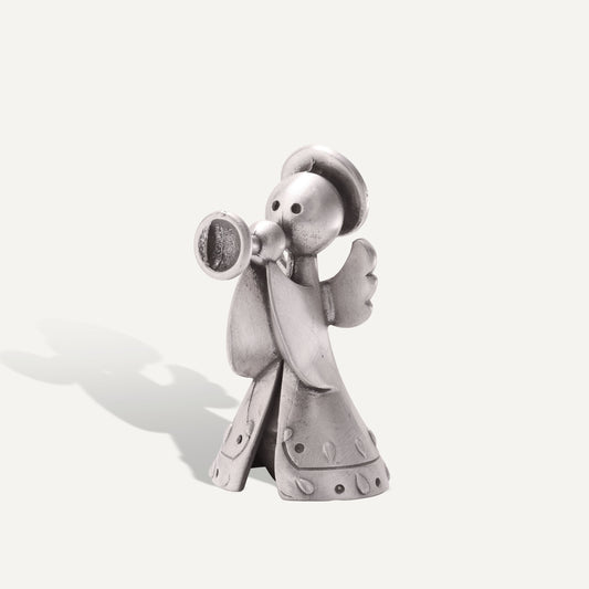 Trumpeting Angel (Pewter)