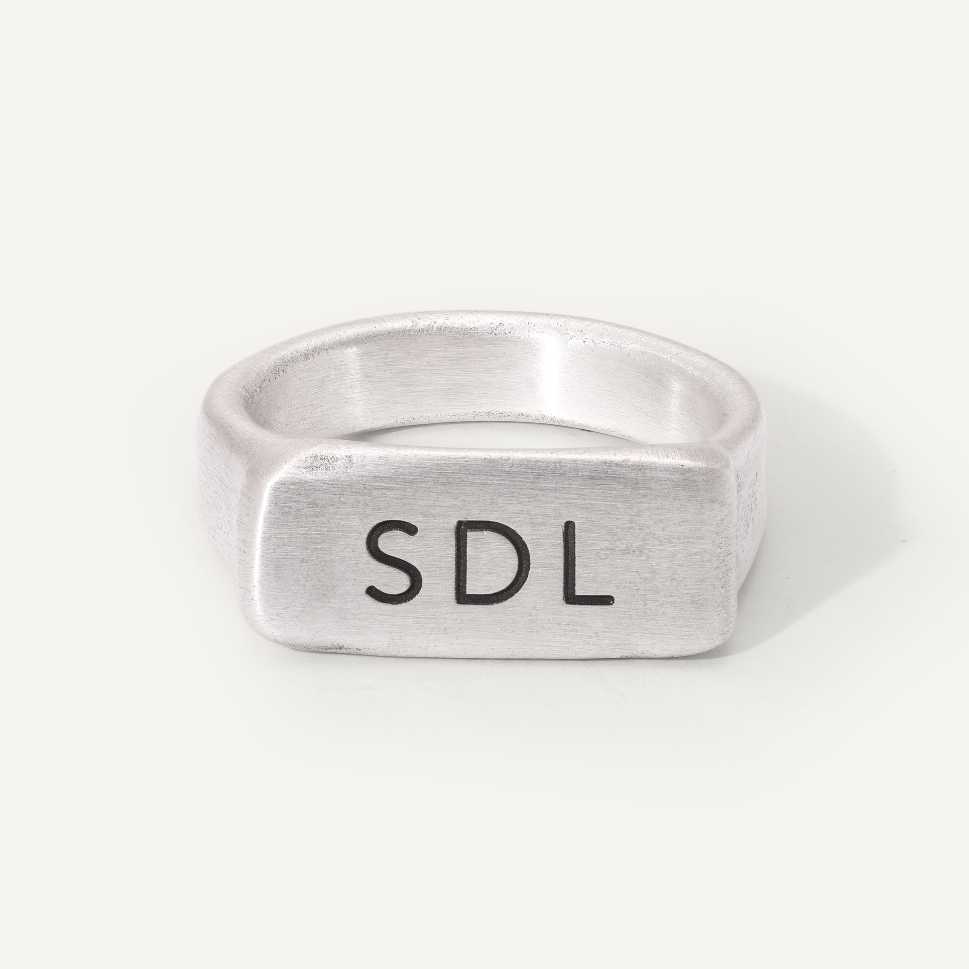 Make Your Mark Signet Ring (Sterling Silver) - Lisa Leonard Designs