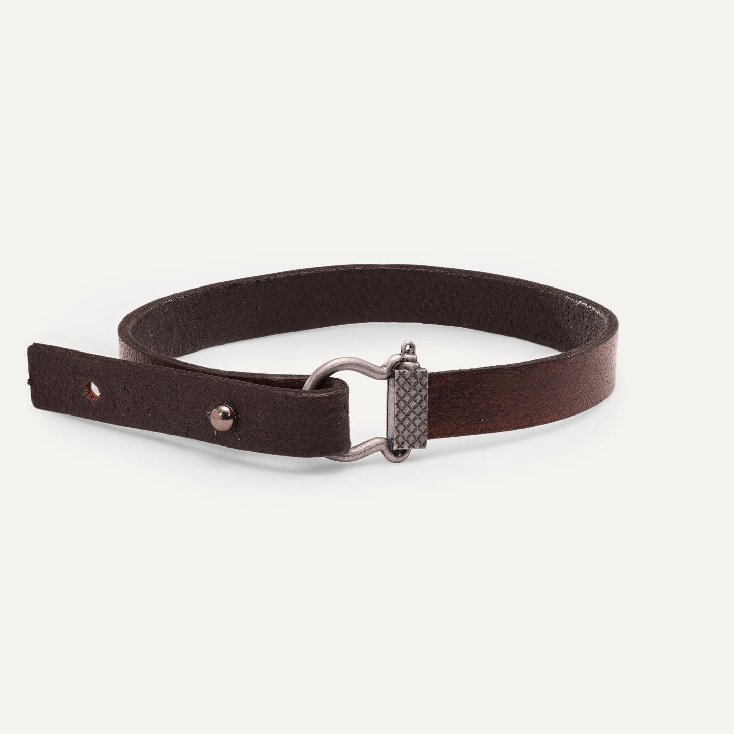 Tethered Bond Bracelet (Brown)
