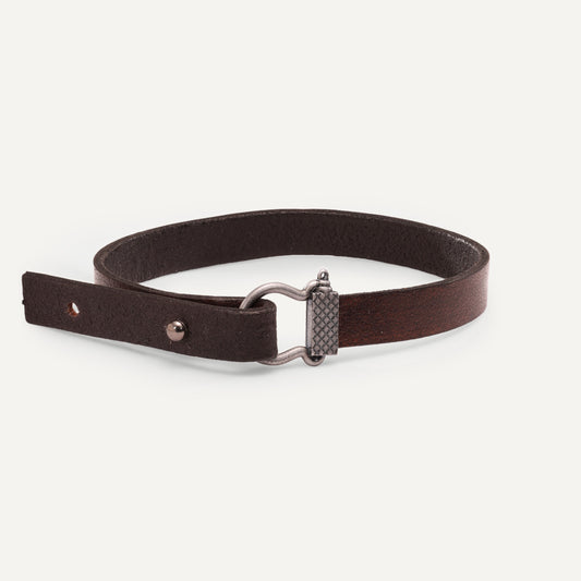 Tethered Bond Bracelet (Brown)