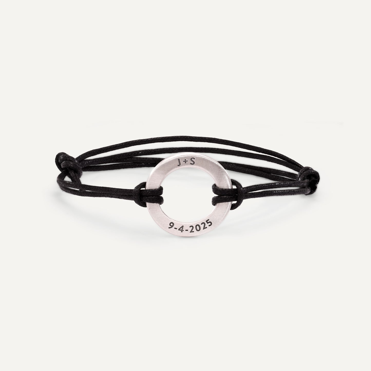 Lasting Bond Bracelet Large (Black)