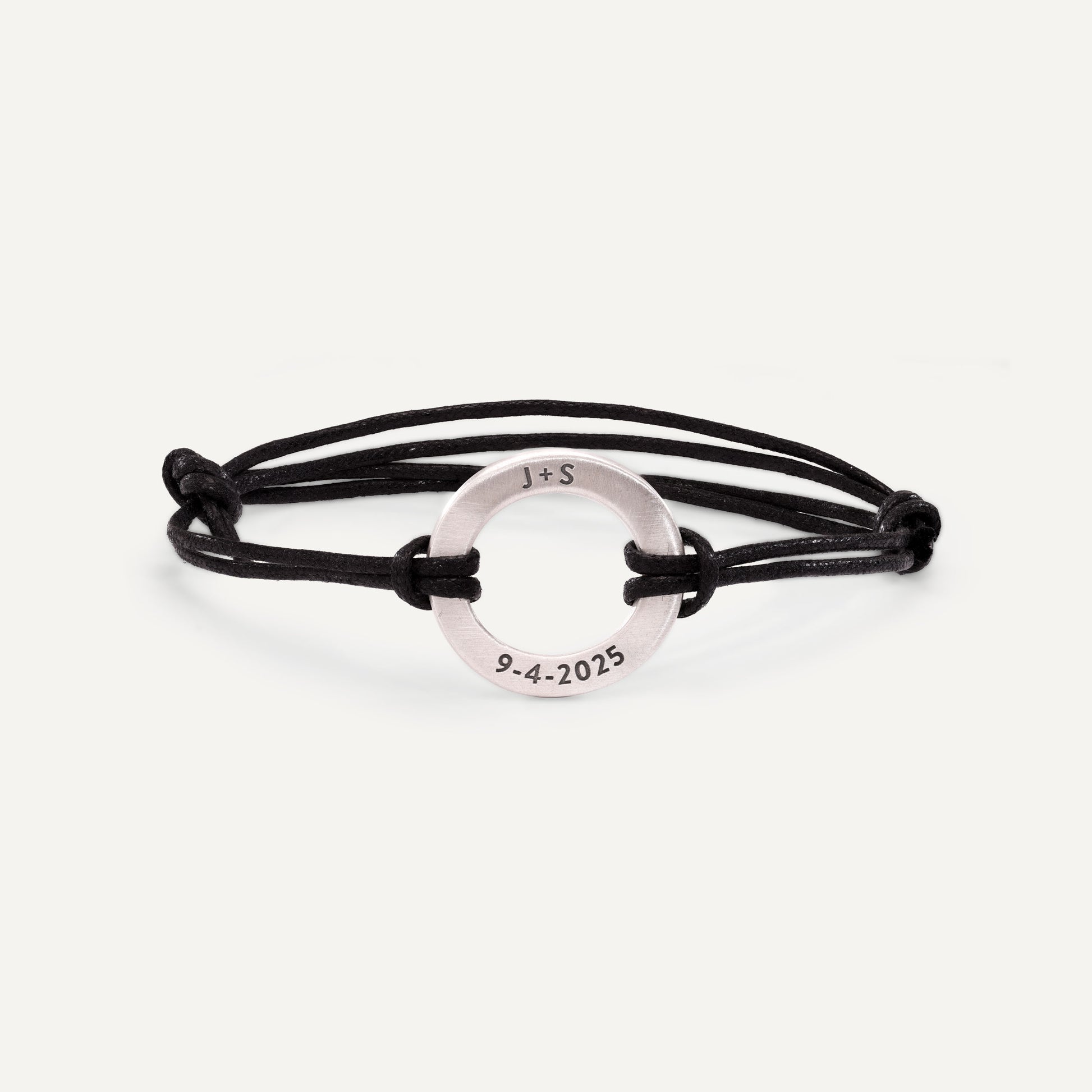 Lasting Bond Bracelet Small (Black) - Lisa Leonard Designs