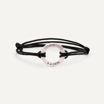 Lasting Bond Bracelet Small (Black)