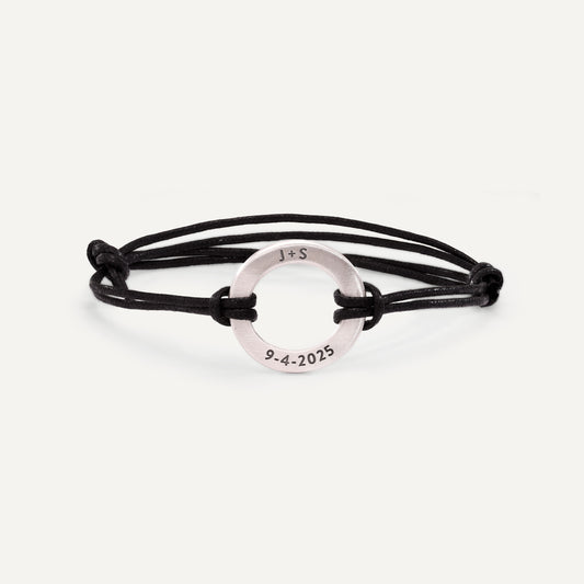 Lasting Bond Bracelet Small (Black)
