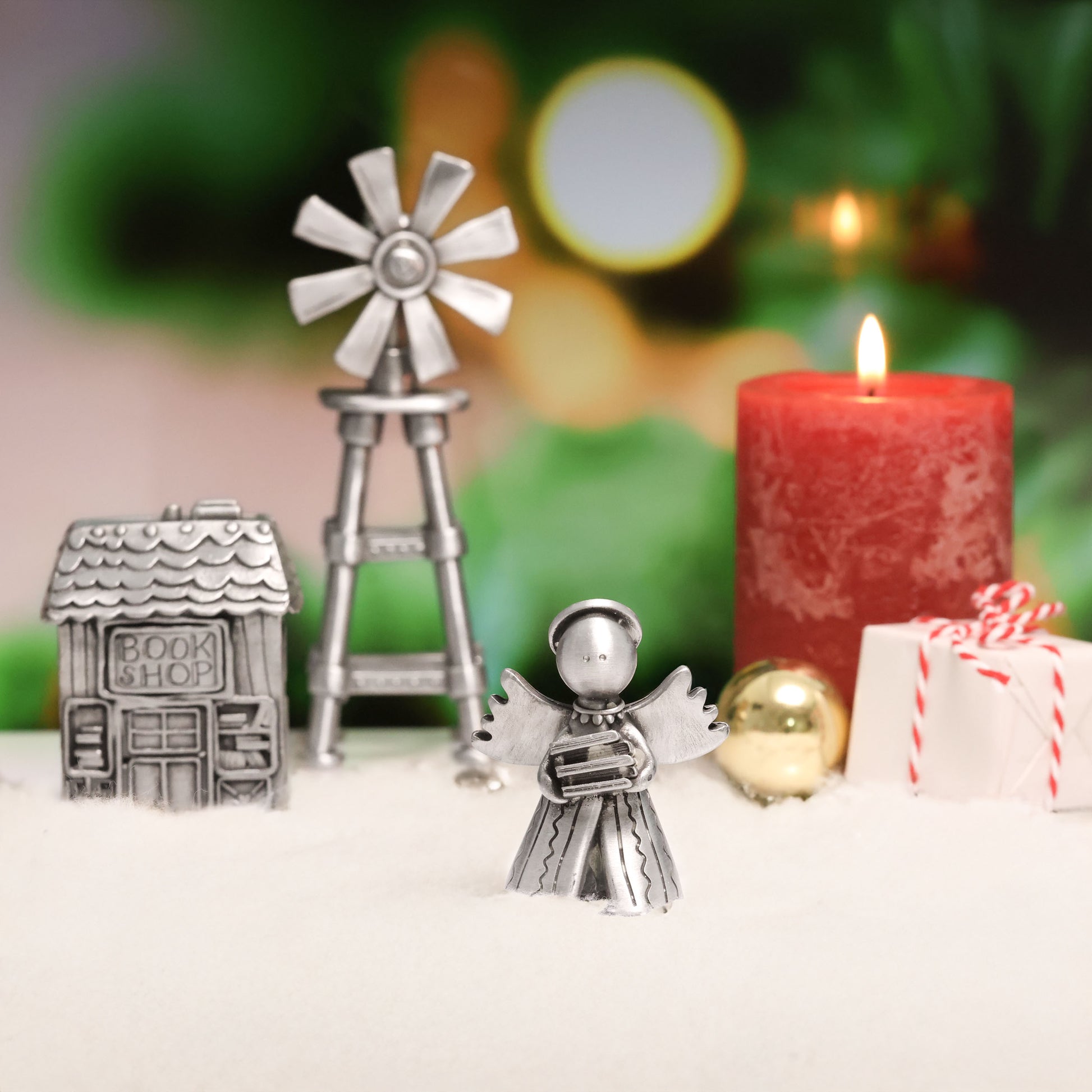 Angel with Stories To Tell (Pewter) - Lisa Leonard Designs