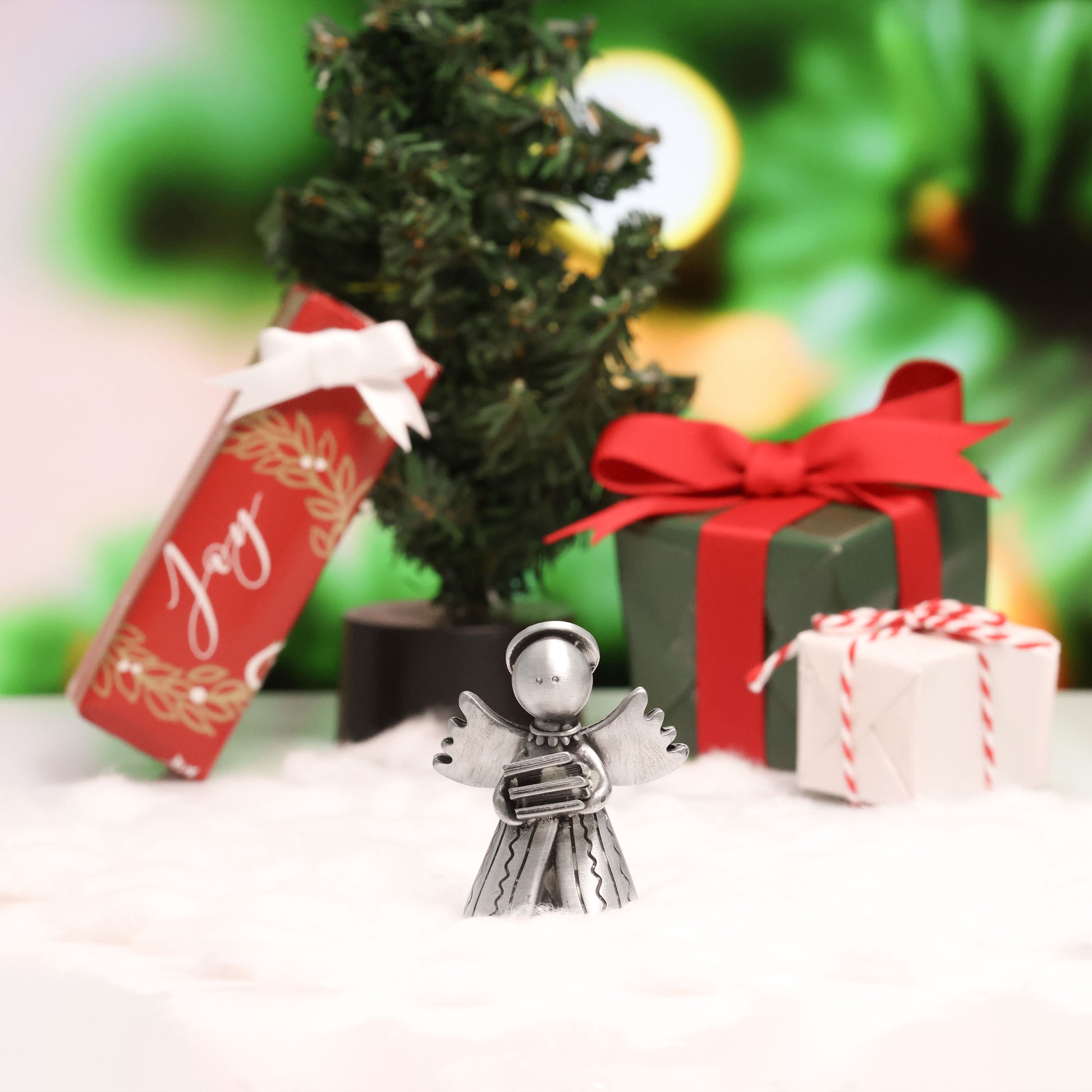 Angel with Stories To Tell (Pewter) - Lisa Leonard Designs
