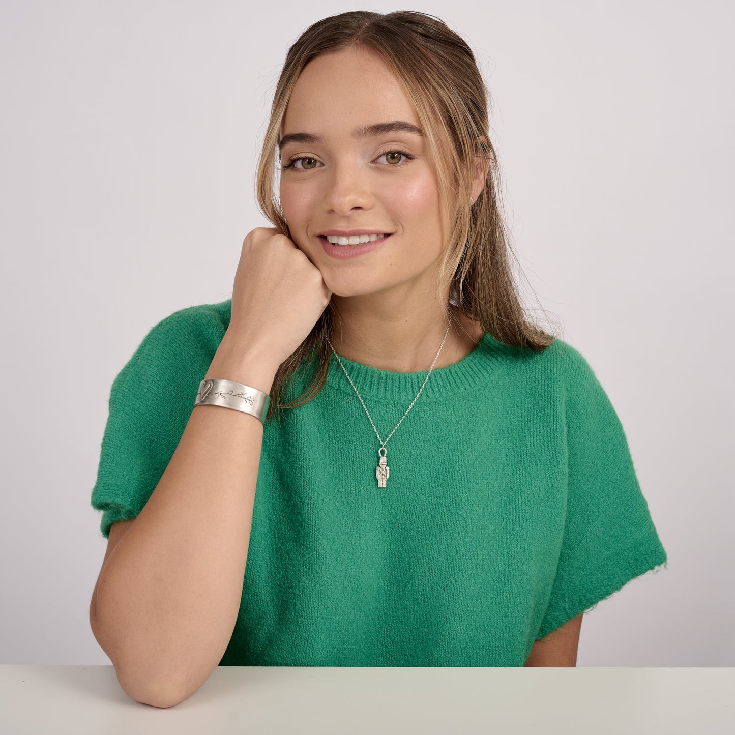 Toy Soldier Necklace (Pewter)