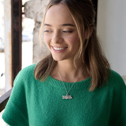 First Noel Necklace (Pewter)