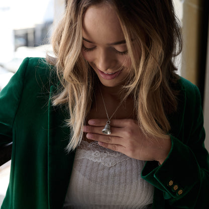 Bell Of Hope Necklace (Pewter)