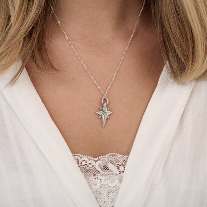 Star Of Wonder Necklace (Pewter)