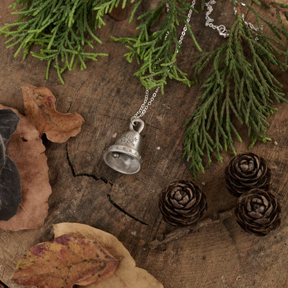 Bell Of Hope Necklace (Pewter)