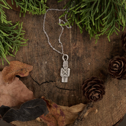 Toy Soldier Necklace (Pewter)