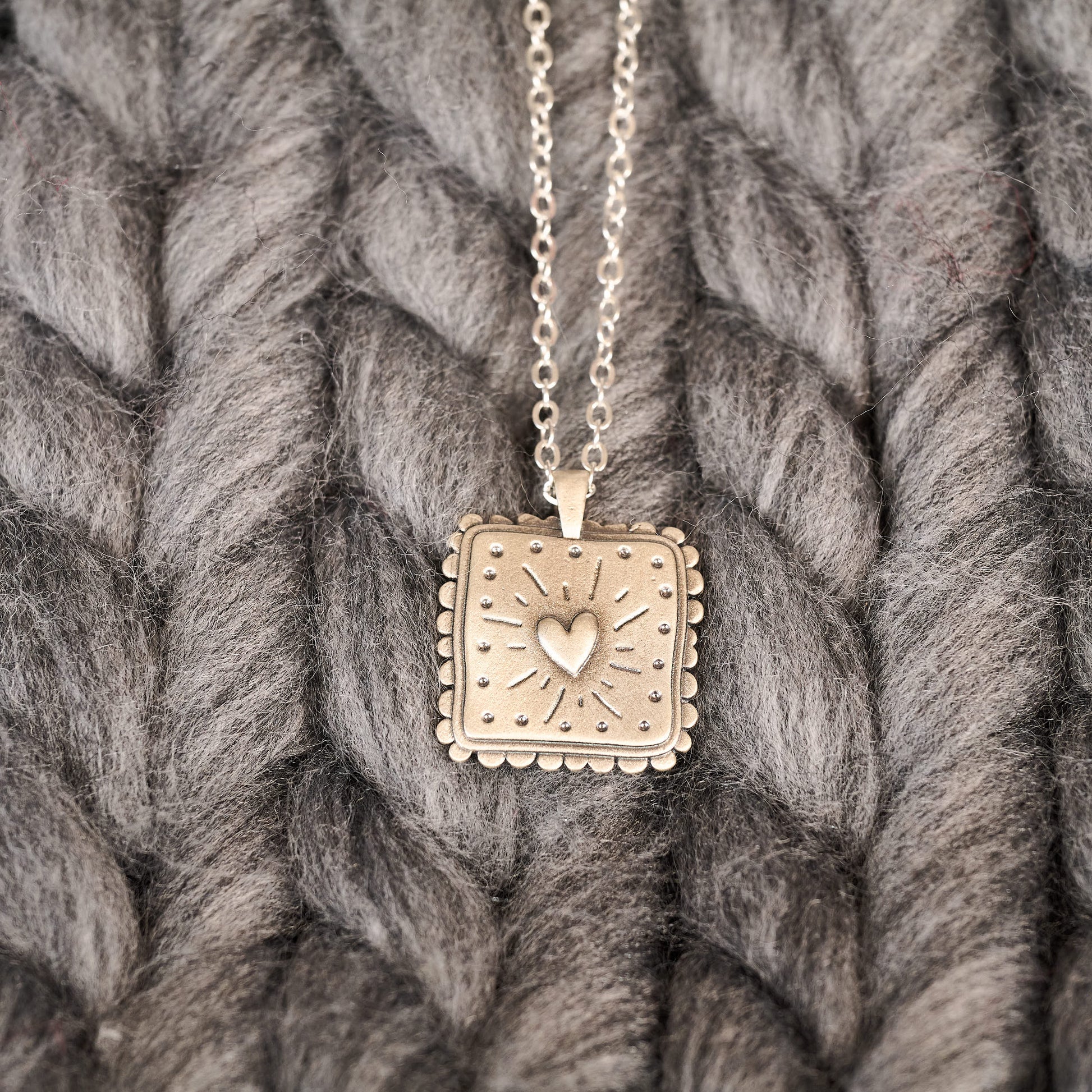 Love and Be Loved Necklace (Sterling Silver) - Lisa Leonard Designs