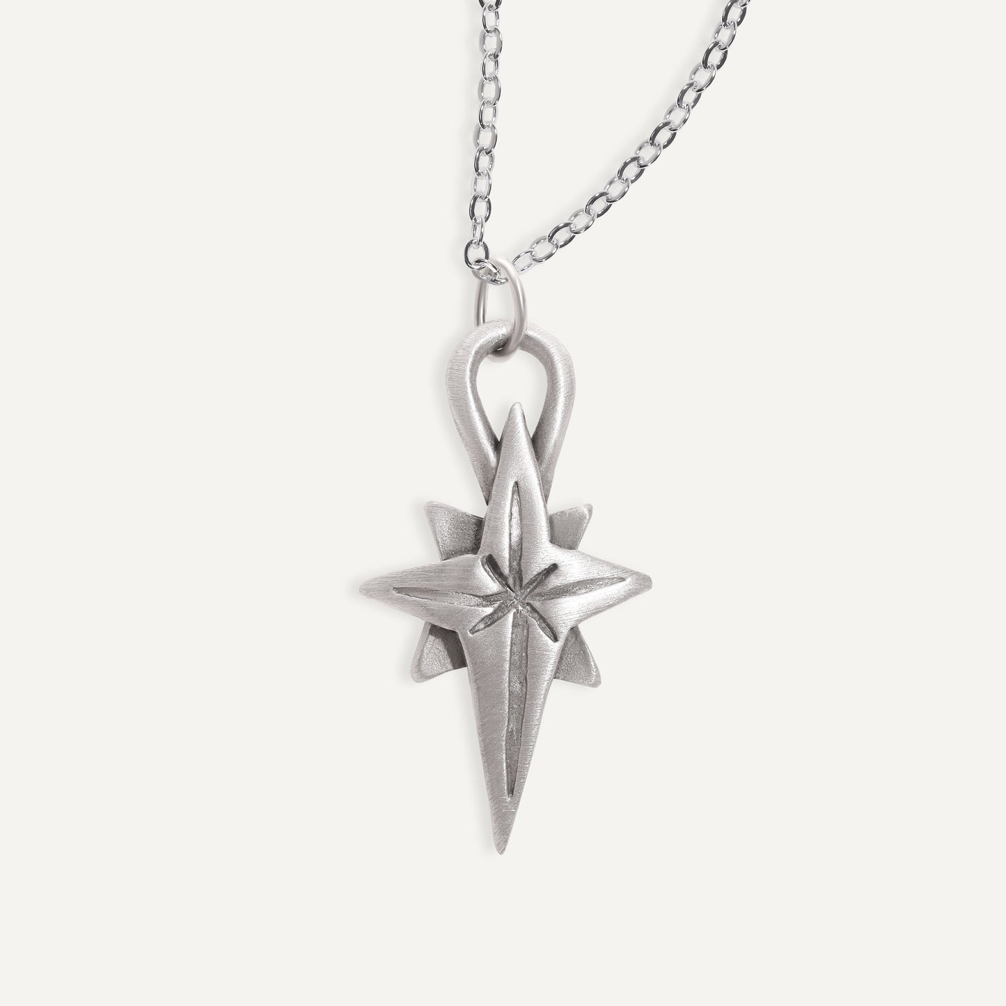 Star Of Wonder Necklace (Pewter)