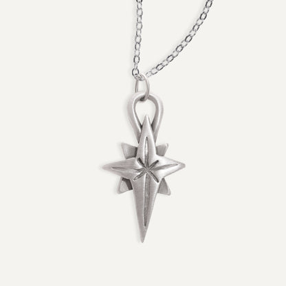 Star Of Wonder Necklace (Pewter)